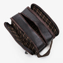 Necessaire Em Couro Café